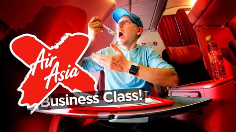 Affordable business class! AirAsia X A330-300 (KUL-TPE) - YouTube