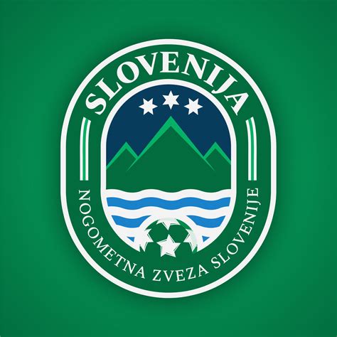 Slovenia Football Association | Crest Redesign