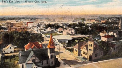 Postcard project shows how Webster City has changed in 100 years ...