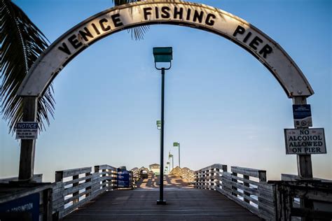 Venice Fishing Pier - Venice, Florida — Lens EyeView Photography