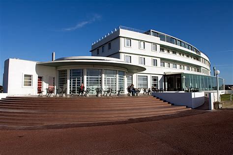 The quirky Art Deco Midland Hotel in Morecambe