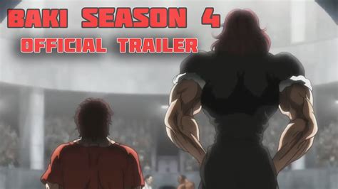 BAKI Season 4 Official Trailer Analysis / BAKI 2020 Official Trailer ...