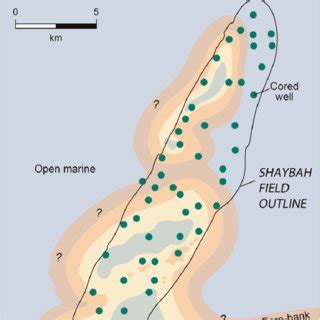 Shaybah Saudi Arabia Map