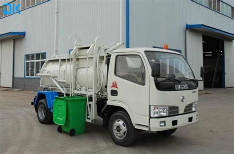 Types and Characteristics of Garbage Truck - Knowledge - CLW GROUP