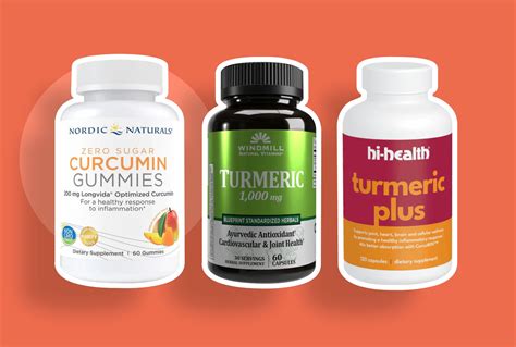 5 Best Turmeric Supplements of 2024 - The Nutrition Insider