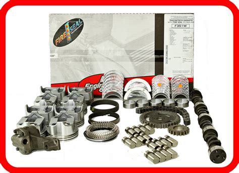 Buy Master Engine Rebuild Kit FITS: 67-85 Chevrolet SBC 350 5.7L V8 w ...