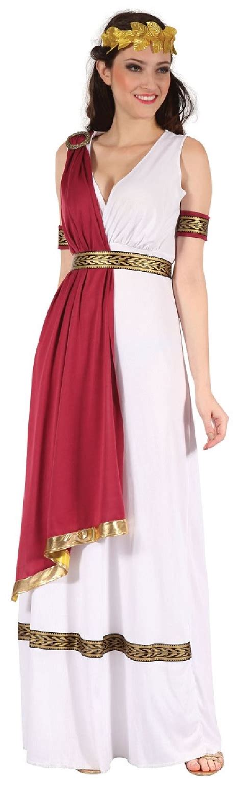 Ladies Womens Greek Roman Goddess Ancient Toga Fancy Dress Party ...