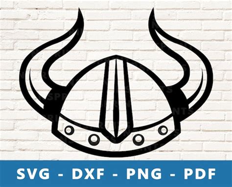 Viking Helmet SVG Viking Helmet PNG Viking Horns Clipart - Etsy