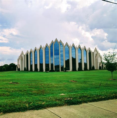 The Calvary Church in Charlotte, NC [2986×3024] : evilbuildings