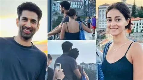 Aditya Roy Kapur-Ananya Panday's romantic photos from Lisbon fuel ...