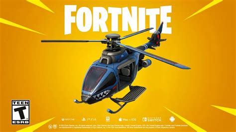 Fortnite Guide: Travel 1000 Meters in the Choppa | EarlyGame