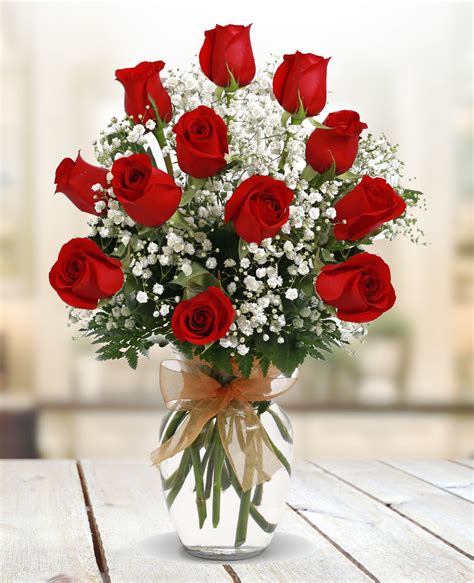 Valentine's Day - Valentine's Day Dozen Roses - Columbus OH Florist ...