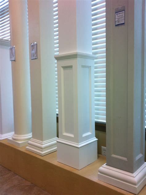 Interior Columns – Round Vs. Square – Elite Trimworks Blog