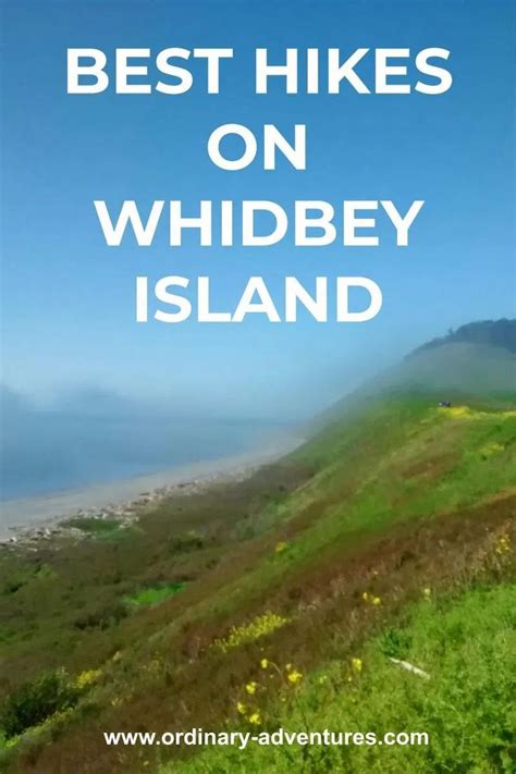 The Best Whidbey Island Hikes - Ordinary Adventures | Whidbey island ...