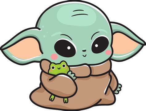 Baby Yoda Drawing