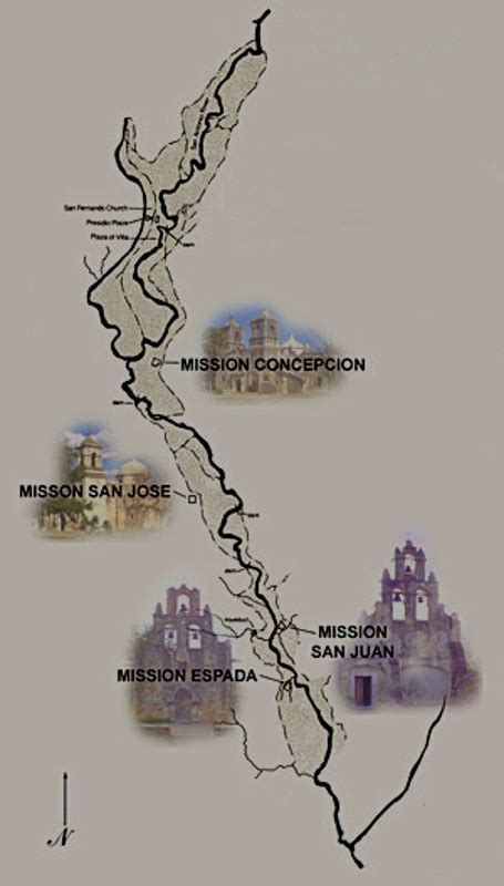 San Antonio Missions National Historical Park - a UNESCO World Heritage ...