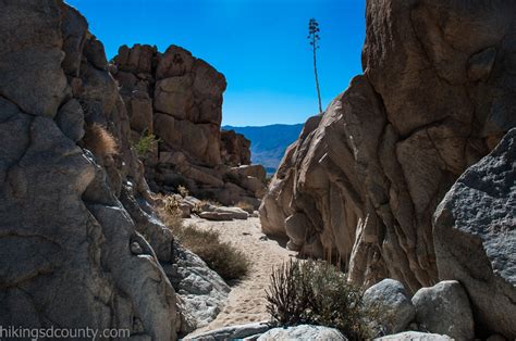 Pictograph Trail (Anza-Borrego Desert State Park) - Hiking San Diego County