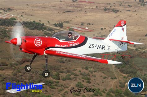 The Zlin 50 aerobatics aircraft