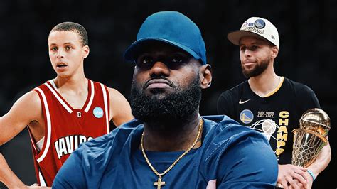 LeBron James Hilariously Roasted For Capping About Steph Curry