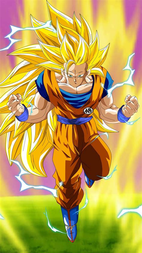 Goku Super Saiyan Wallpapers - Top Free Goku Super Saiyan Backgrounds ...