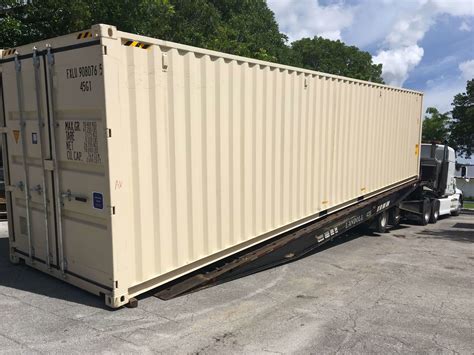 Rent 40ft Storage Container I Fast Delivery — CMG Containers