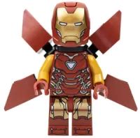 LEGO Iron Man Mark 85 Armor - Wings (sh824) - Value and Price History ...