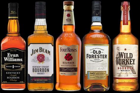 The 5 best bourbons under $25