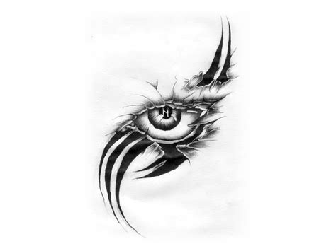 Dragon Eye Tattoo Black And White - Wiki Tattoo