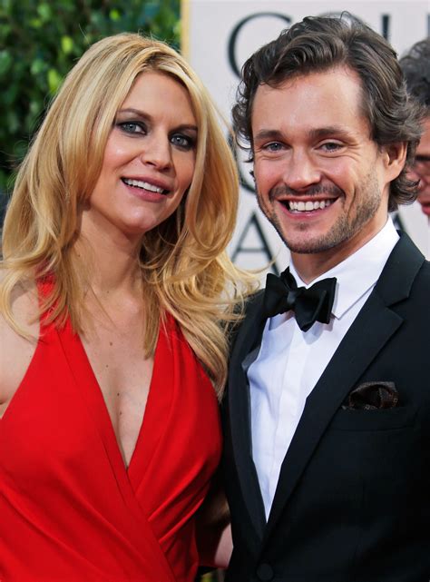 Claire Danes and Hugh Dancy | Star Couples Sparkle at the Golden Globes ...