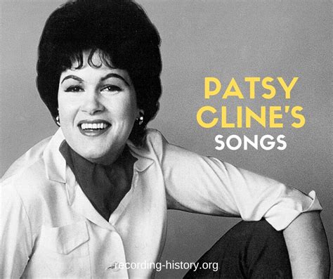 10+ Best Patsy Cline's Songs & Lyrics - All Time Greatest Hits