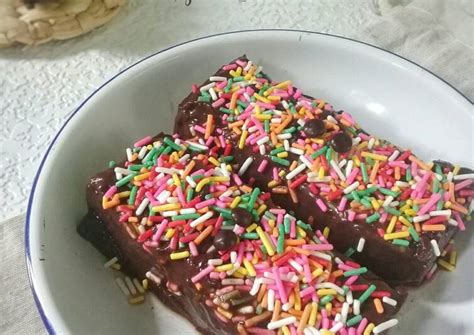 Resep Puding coklat roti tawar | Foody Bloggers