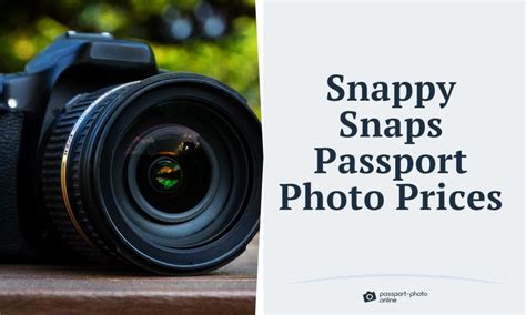 Snappy Snaps Passport Photo Prices Guide