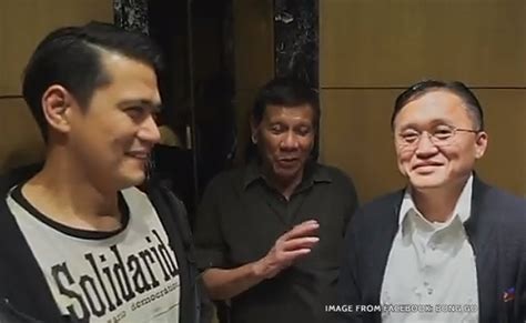 Duterte advises Robin Padilla, Bong Go while on hotel elevator: Just do ...