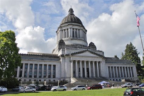 Washington State Capitol | SounderBruce | Flickr