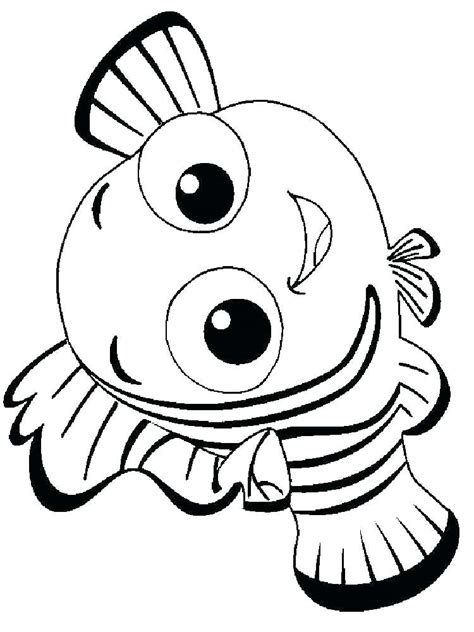 Baby Dory Coloring Pages at GetColorings.com | Free printable colorings ...