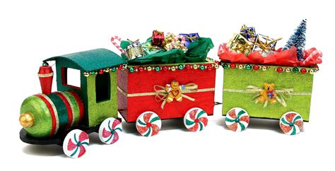 Christmas Yard Art, Paper Christmas Tree, Christmas Train, Christmas ...