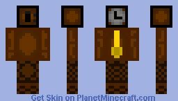 Clock Minecraft Skin