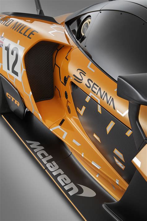 No, The Production-Spec McLaren Senna GTR WILL NOT Launch On February ...