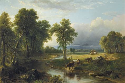 Asher B. Durand | Hudson River School painter : 네이버 블로그