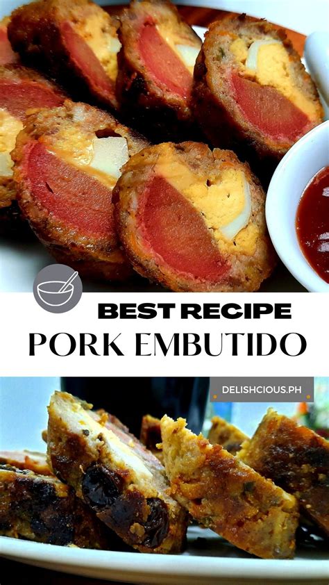 Embutido Recipe/Filipino Meatloaf