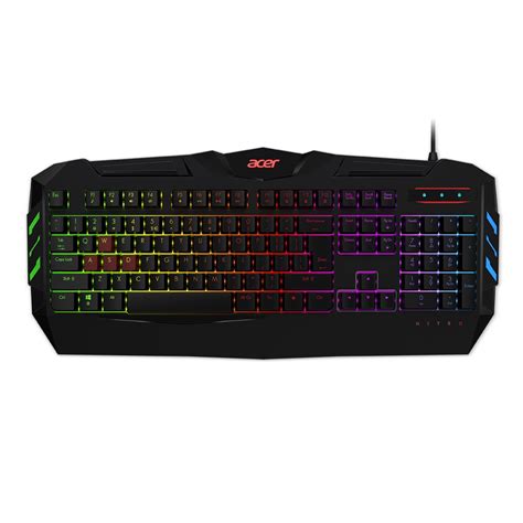 Acer Nitro Gaming Keyboard | Shopee Singapore