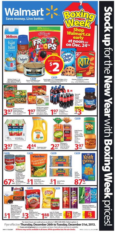 Walmart Printable Grocery Coupons