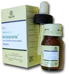 Mycostatin Oral drops 100000i Syrup - Rosheta