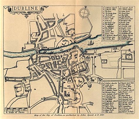 Historic Maps of Dublin - Map Collections at UCD and on the Web ...