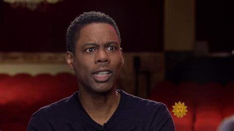 Chris Rock: Stand-up comedy is "spooky" [Video]