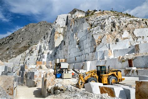 Carrara Marble Quarry, Tuscany, Italy - Stock Photos | Motion Array