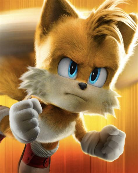 Sonic Movie Tails Design