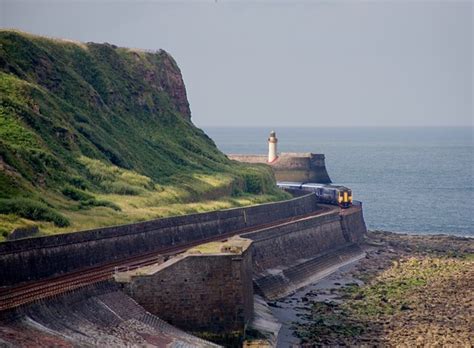 Cumbrian coast line near Whitehaven