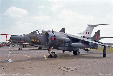 Hawker Siddeley Harrier GR3, XW768 / 712085, Royal Air Force : ABPic