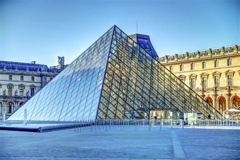 Louvre Pyramid | History, Description, & Facts | Britannica